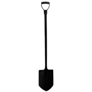 DIGGING BLADE WITH METAL HANDLE