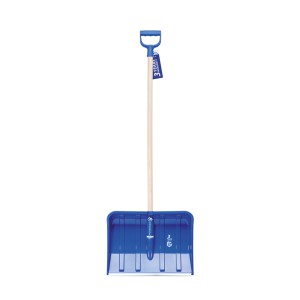 Kastuvas sniegui pl. 49x37,5 cm mėlynas su juosta med.kotas ALPIN2A Prosperplast