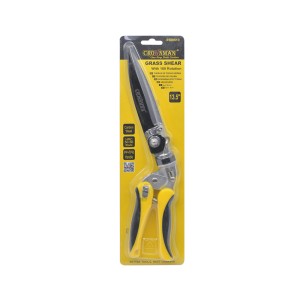 Žirklės žolei tefloninės 335 mm 180 laipsnių 0580513 Crownman