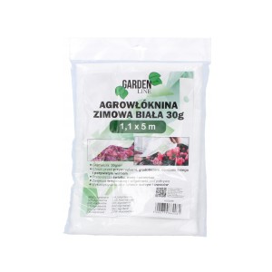 Agrodanga balta 30g/m2 1,1x5 m (apsauga iki -4 C) AGO2081