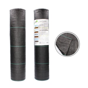 Agrodanga juoda (mulčiavimui) rulonas 70g/m2 1,1x50 m GARDEN LINE AGO5696