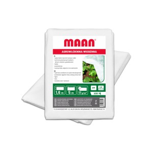 Agrodanga balta 17g/m2 1,6x5 m 8351 MAAN