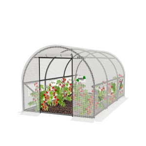 Šiltnamis baltas 3x2x2 m TUN5569