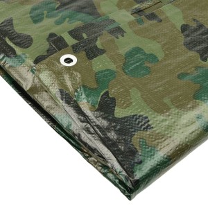 Tentas neperšlampamas militaristinis 1,83x3 m 100g/m2 GEKO G70610