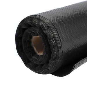Agrodanga juoda (mulčiavimui) rulonas PP 90g/m2 1,6x20 m FLO 91049