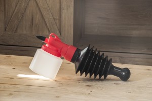 Purkštuvas milteliams 500 ml KB-1801D