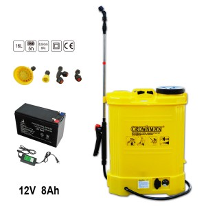 Purkštuvas augalams akumuliatorinis 16 l 0584201 Crownman