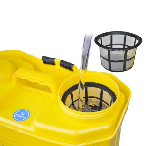 Purkštuvas augalams akumuliatorinis 16 l 0584201 Crownman