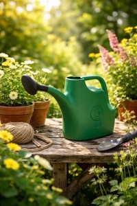 Laistytuvas plastikinis 6 l žalias Primavera STEFANPLAST 03060