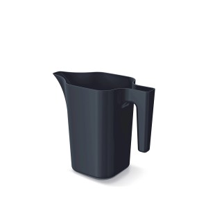 Laistytuvas plastikinis 240x120x200 mm antracito spalva Prosperplast