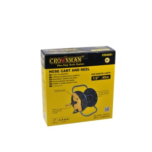 Ritė laistymo žarnai 12.5mm/45m 0584061 Crownman