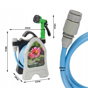 Žarna laistymui su stovu 10 mm 10 m 24554_N