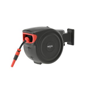 Žarna laistymui automatinėje ritėje 15 m 12.7 mm YT-90100 YATO