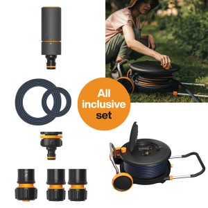 Žarna laistymui su rite 20 m 13 mm M Fiskars 1071639