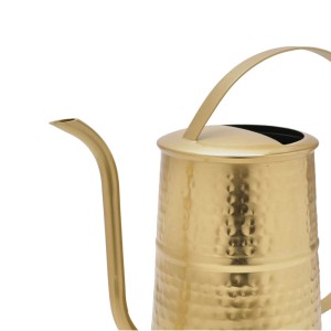 Laistytuvas metalinis auksinės sp. 29x14x19 cm CL1180 Country Living Widdop