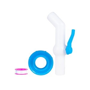 Kranas ICB konteneriui veržlė S60x6 + 32 mm 45* GEKO G70204