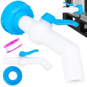 Kranas ICB konteneriui veržlė S60x6 + 32 mm 45* GEKO G70204