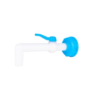 Kranas ICB konteneriui veržlė S60x6 + 25 mm 90* GEKO G70205