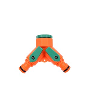 Paskirstytojas laistymo žarnai Y tipo 1/2" 3/4" LSS 89022 FLO (12)