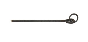 Kuolas grandinei tiesus su žiedu d14 mm 420 mm