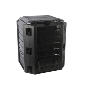 Dėžė kompostui 380 l 720x720x830 mm 871125207865