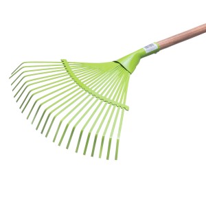 Grėblys-šluota metalinis 22 dantų su kotu 40x170 cm (mix) Tarmo 230417