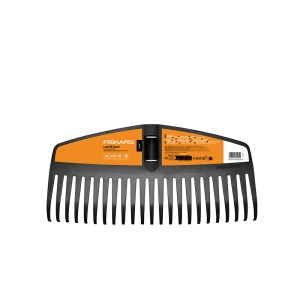 Grėblys-šluota 23 dantų plastikinis be koto 51x23 cm M Fiskars 1063089