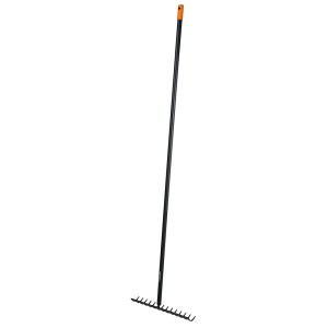 Grėblys su kotu 36x8x156 cm anglies plienas/aliuminis Fiskars 1016036