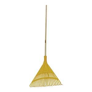 Grėblys-šluota plastikinis 22 dantų su kotu 50 cm 0581025-1 Crownman