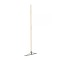 Grėblys 14 dantų buko kotas 1370 mm PRO GP14 Lenkija (5)