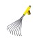 Grėbliukas-šluotelė 9 dantų plastikine rankena 0583016 Crownman (12)