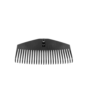 Grėblys-šluota 25 dantų plastikinis be koto 51x23 cm L Fiskars