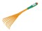 Grėbliukas-šluotelė 9 dantų 400 mm su plastikiniu kotu 110330 (1)
