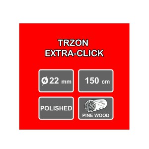 Kotas grėbliui/šepečiui 150 cm EXTRA-CLICK MAAN 6548