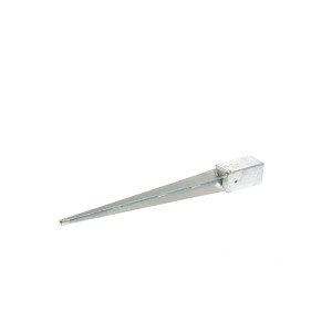 Stulpo įvaras 102x102x750 mm 2 kg 253631