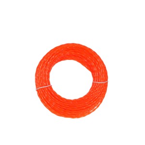 Valas  žoliapjovei SILENT 2,4 mm*15 m 89480 FLO (10)