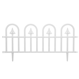 Tvorelė daržui 4 vnt. 60*30.5 cm balta/juoda GARDEN LINE DOS2354