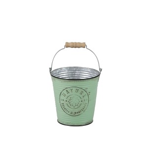 Kibiras metalinis D13xH13 cm (mix) Sunnydays 14032