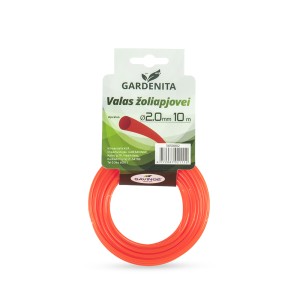 Valas žoliapjovei apvalus 2,0 mm  10 m Gardenita (16)