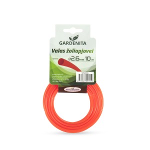 Valas žoliapjovei apvalus 2,6 mm 10 m Gardenita (16)