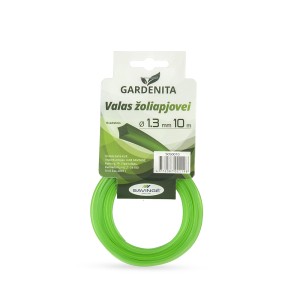 Valas žoliapjovei kvadratinis 1,3 mm 10 m Gardenita (24)