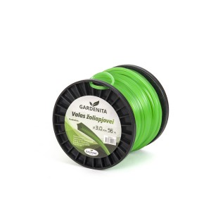 Valas žoliapjovei kvadratinis 3,0 mm 56 m Gardenita (24)