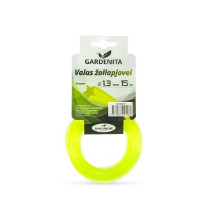 Valas žoliapjovei žvaigždutė 1,3 mm 15 m Gardenita (24)