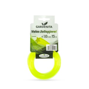 Valas žoliapjovei žvaigždutė 1,6 mm 15 m Gardenita (20)