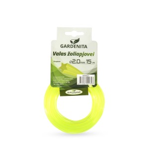 Valas žoliapjovei žvaigždutė 2,0 mm 15 m Gardenita (16)