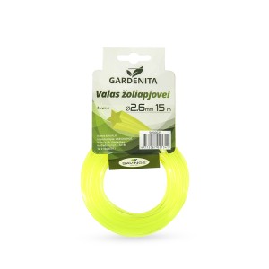 Valas žoliapjovei žvaigždutė 2,6 mm 15 m Gardenita (16)