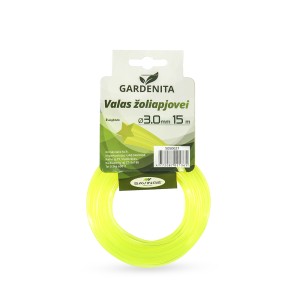 Valas žoliapjovei žvaigždutė 3,0 mm 15 m Gardenita (12)