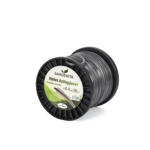 Valas žoliapjovei kvadratinis su šerdimi 2,4 mm 90 m Gardenita (20)