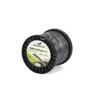 Valas žoliapjovei kvadratinis su šerdimi 2,7 mm 70 m Gardenita (20)