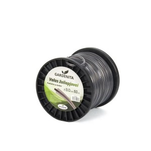 Valas žoliapjovei kvadratinis su šerdimi 3,0 mm 60 m Gardenita (20)